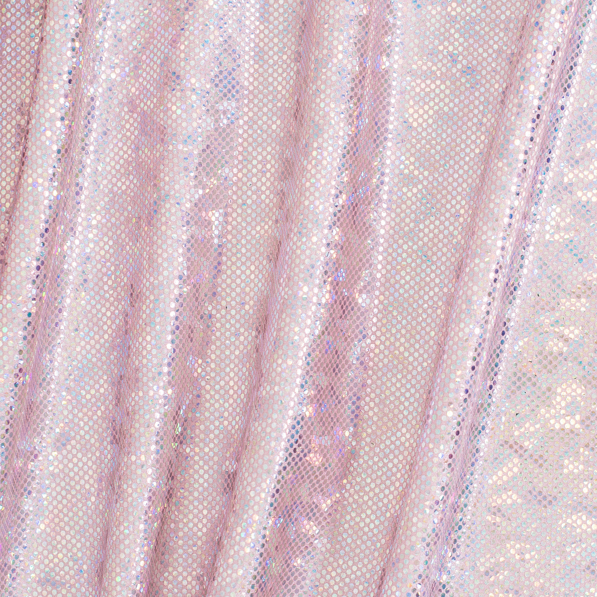 Shatter Glass Hologram  4 Way Stretch Nylon Spandex Fabric| Spandex Palace
