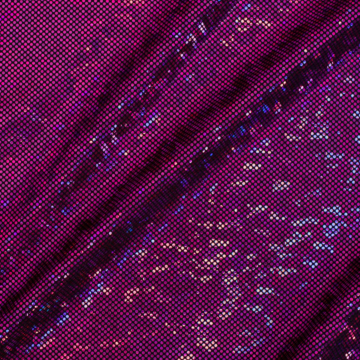 Shatter Glass Hologram  4 Way Stretch Nylon Spandex Fabric| Spandex Palace