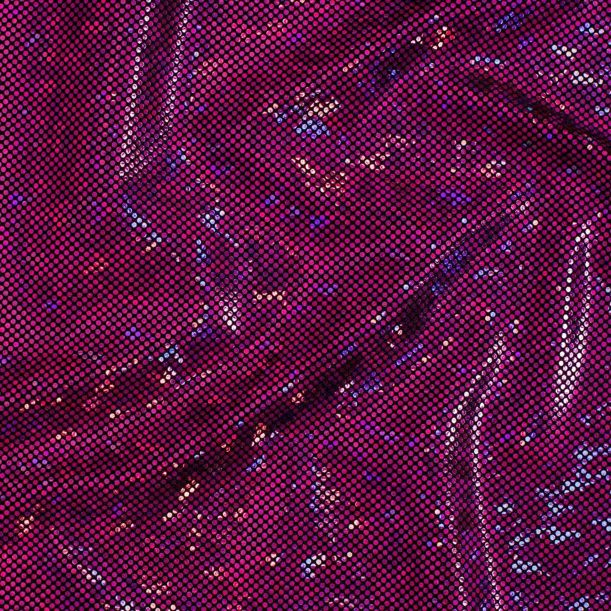 Shatter Glass Hologram  4 Way Stretch Nylon Spandex Fabric| Spandex Palace