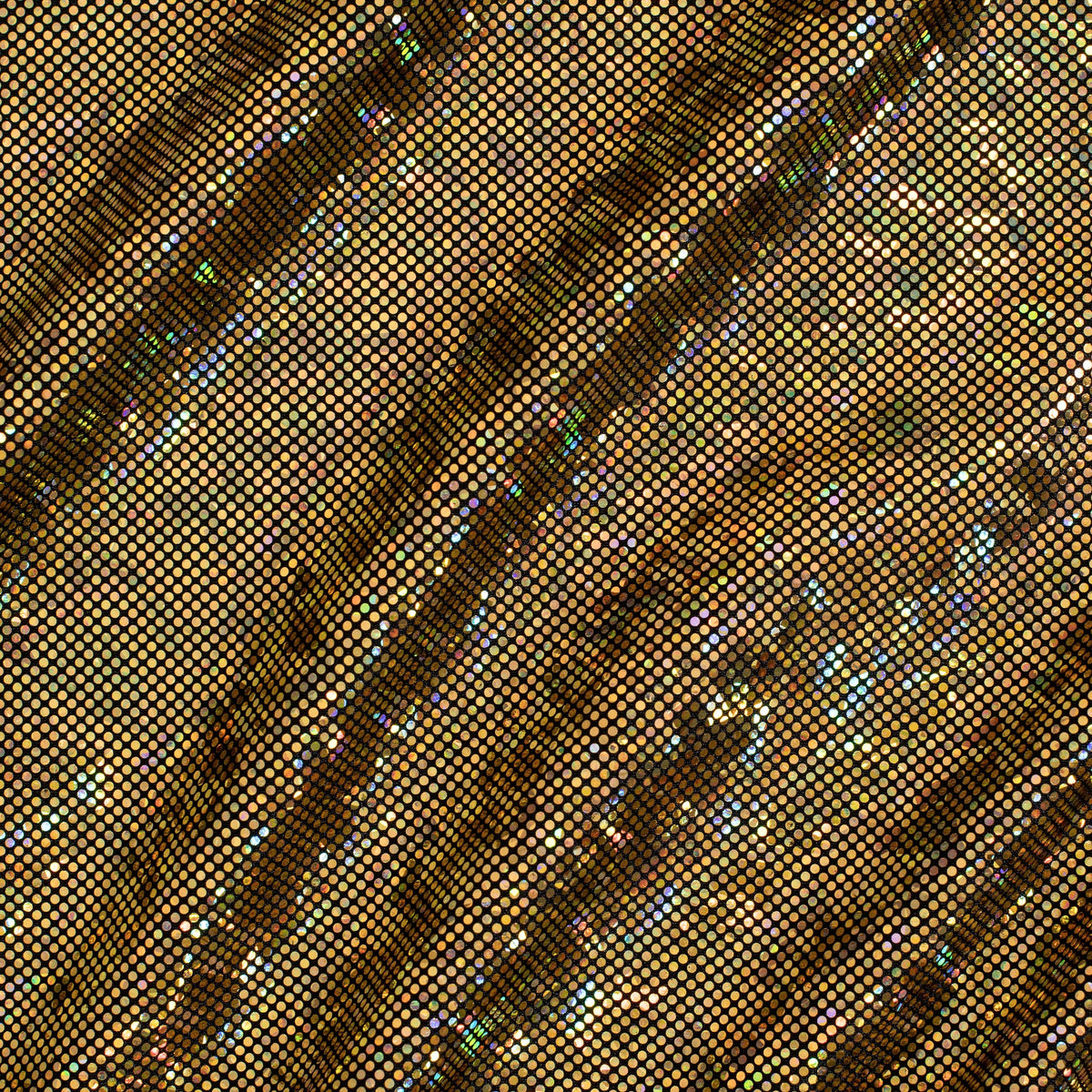 Shatter Glass Hologram  4 Way Stretch Nylon Spandex Fabric| Spandex Palace
