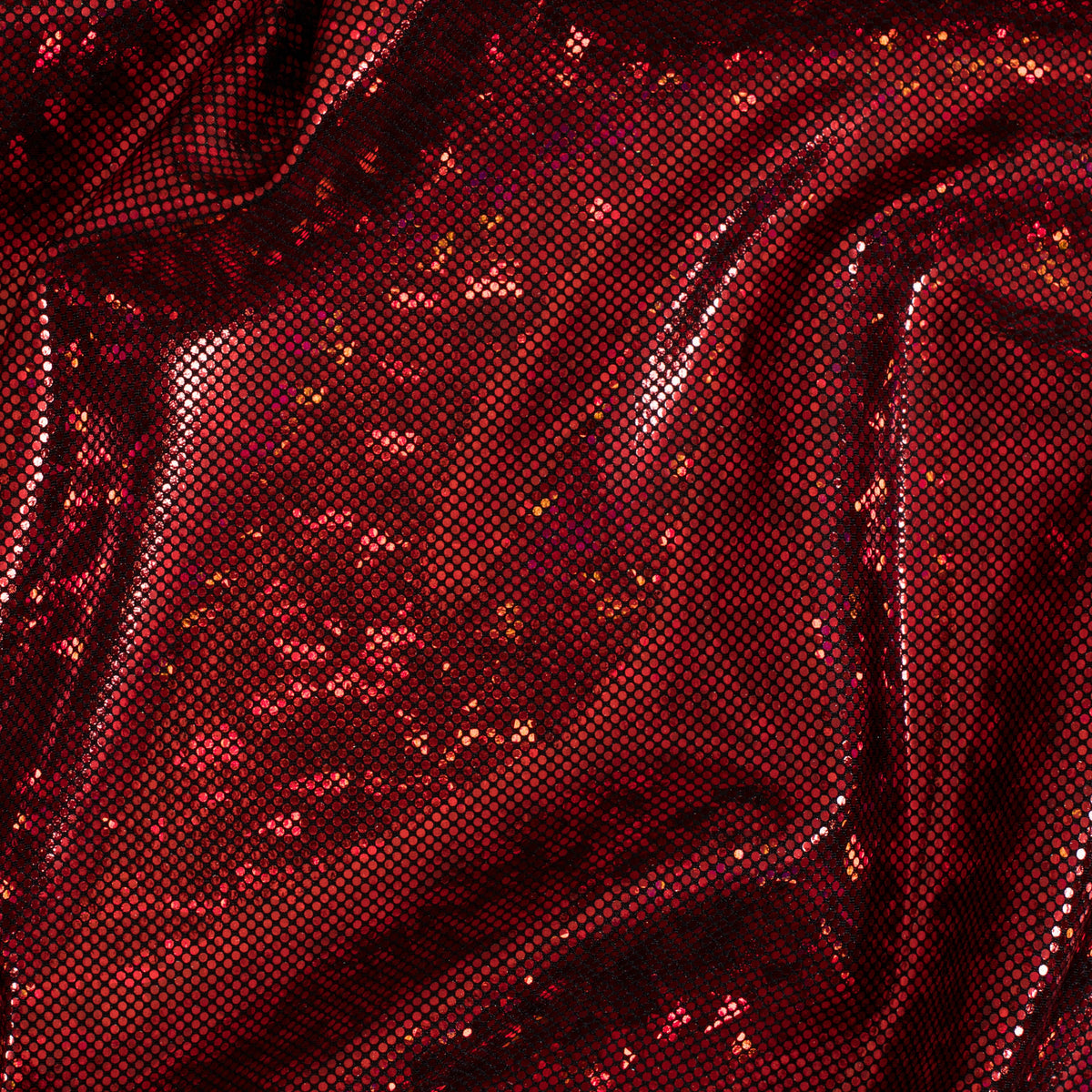 Shatter Glass Hologram  4 Way Stretch Nylon Spandex Fabric| Spandex Palace