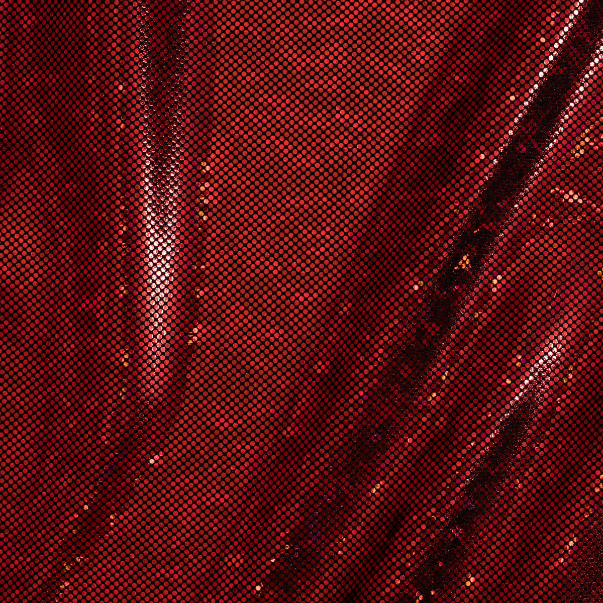 Shatter Glass Hologram  4 Way Stretch Nylon Spandex Fabric| Spandex Palace