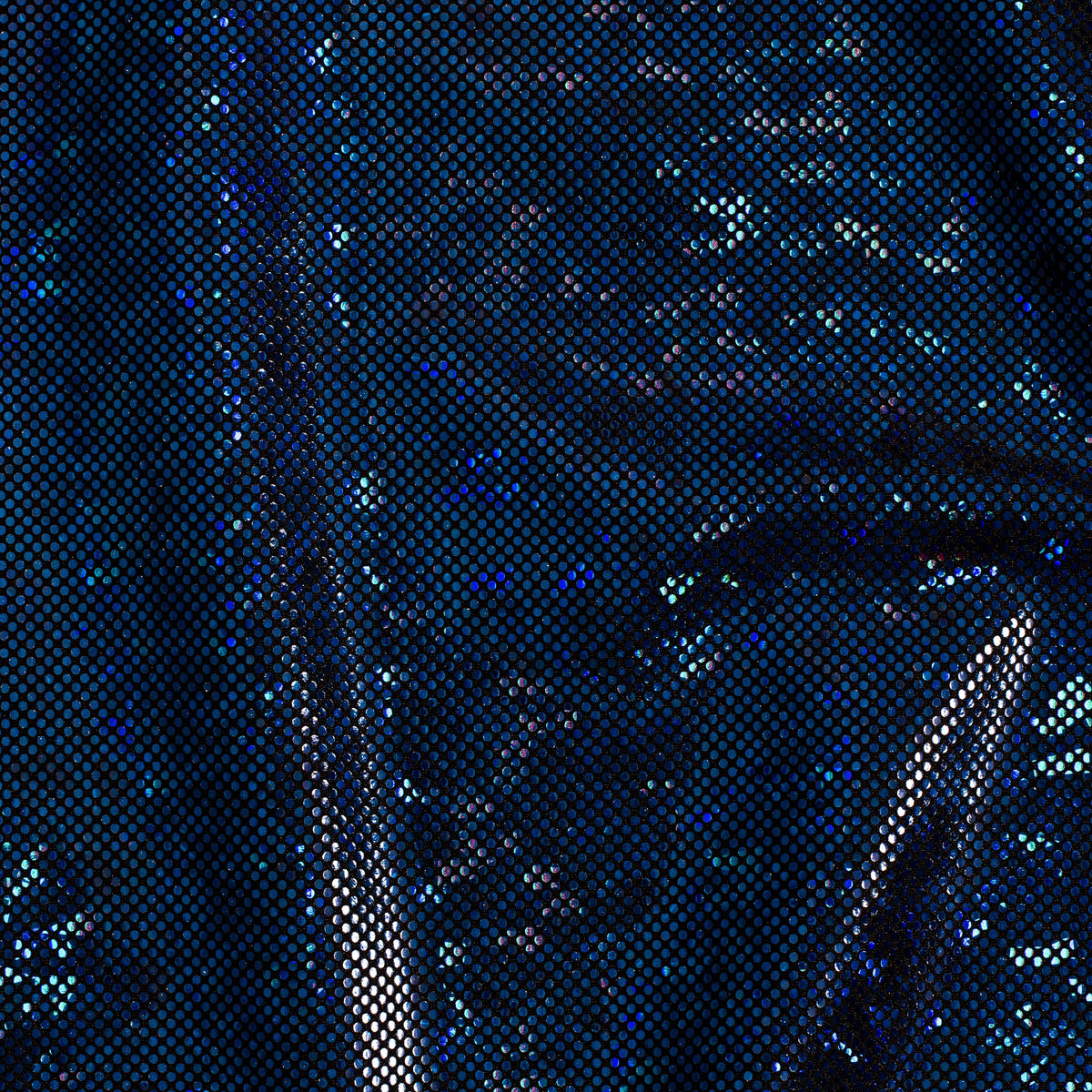 Shatter Glass Hologram  4 Way Stretch Nylon Spandex Fabric| Spandex Palace