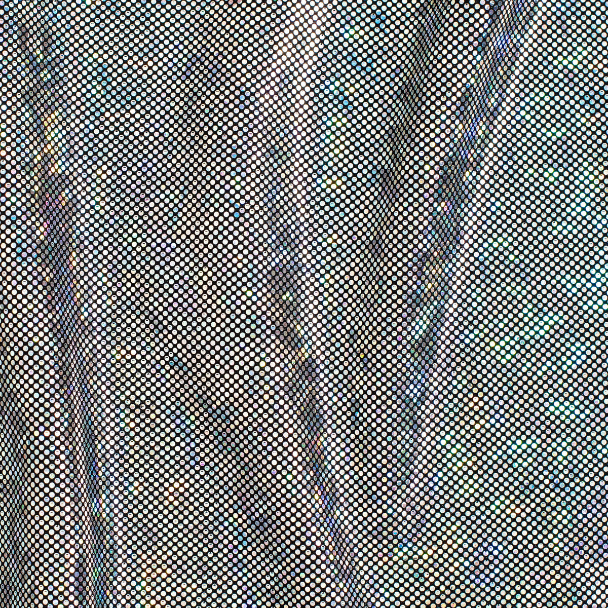 Shatter Glass Hologram  4 Way Stretch Nylon Spandex Fabric| Spandex Palace