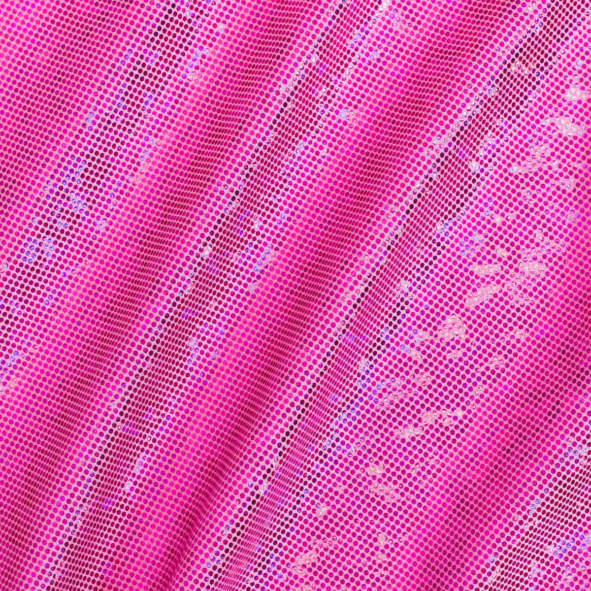 Shatter Glass Hologram  4 Way Stretch Nylon Spandex Fabric| Spandex Palace