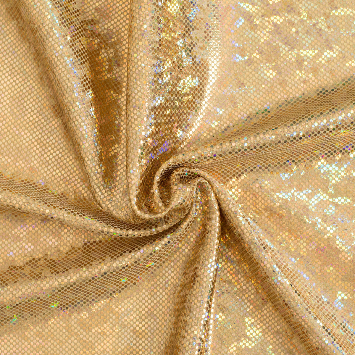 Shatter Glass Hologram  4 Way Stretch Nylon Spandex Fabric| Spandex Palace