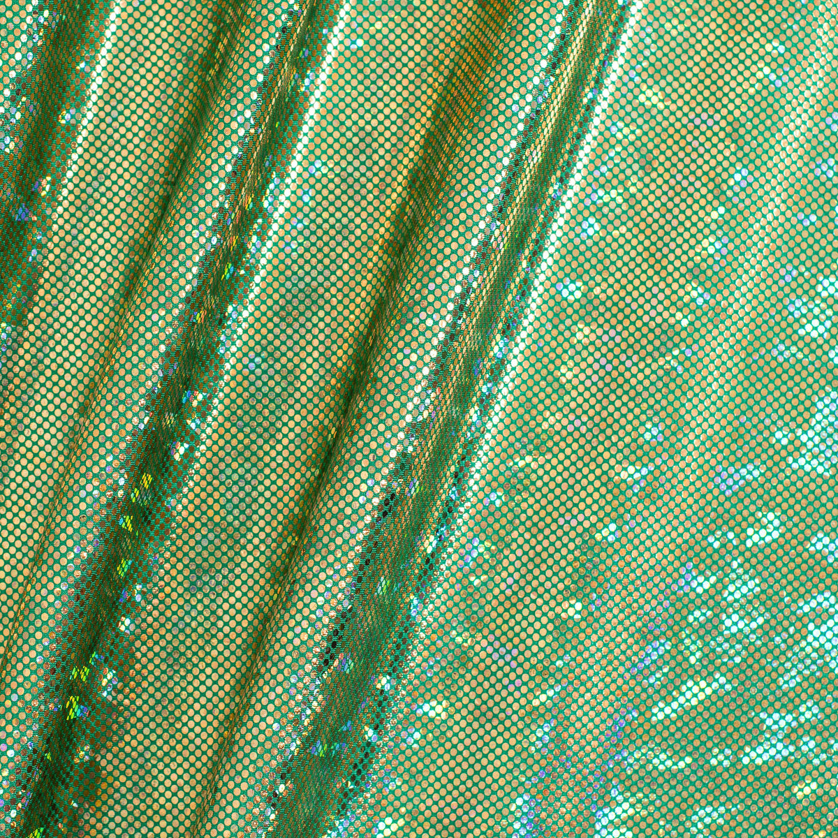 Shatter Glass Hologram  4 Way Stretch Nylon Spandex Fabric| Spandex Palace