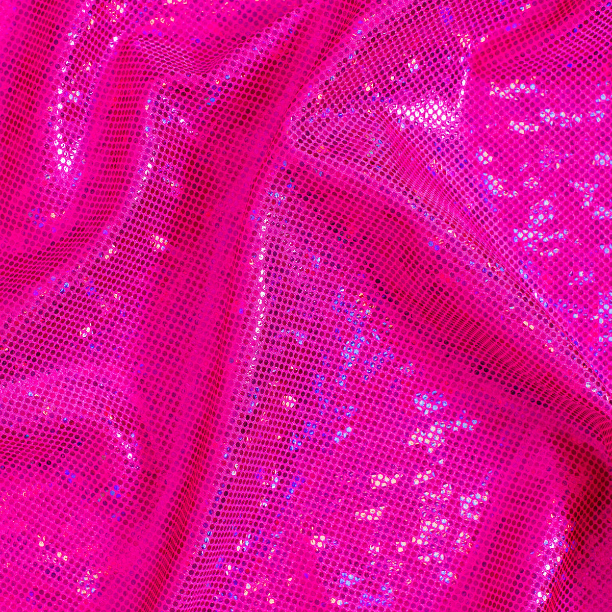 Shatter Glass Hologram  4 Way Stretch Nylon Spandex Fabric| Spandex Palace