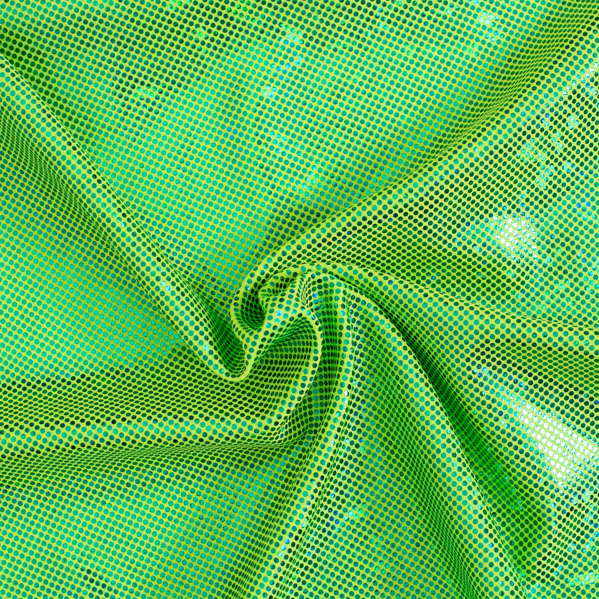 Shatter Glass Hologram  4 Way Stretch Nylon Spandex Fabric| Spandex Palace