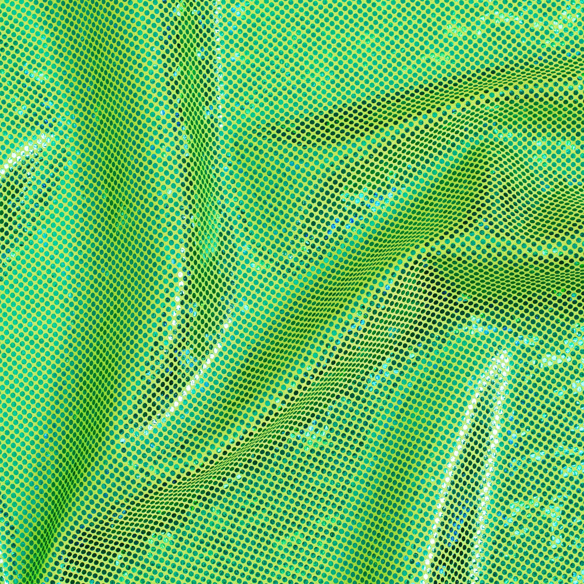 Shatter Glass Hologram  4 Way Stretch Nylon Spandex Fabric| Spandex Palace