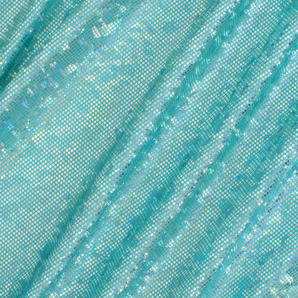 Shatter Glass Hologram  4 Way Stretch Nylon Spandex Fabric| Spandex Palace