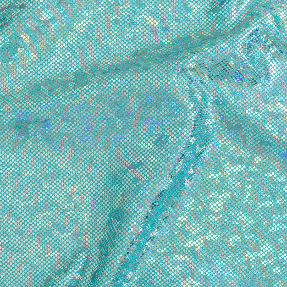 Shatter Glass Hologram  4 Way Stretch Nylon Spandex Fabric| Spandex Palace
