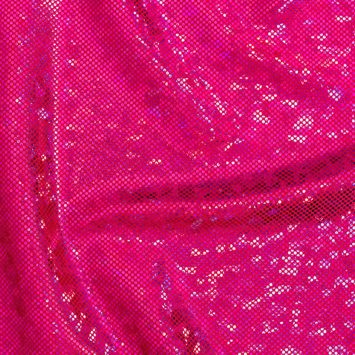 Shatter Glass Hologram  4 Way Stretch Nylon Spandex Fabric| Spandex Palace