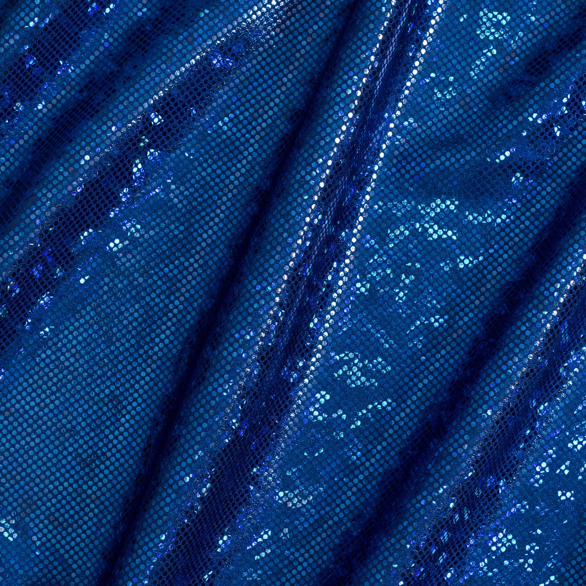 Shatter Glass Hologram  4 Way Stretch Nylon Spandex Fabric| Spandex Palace