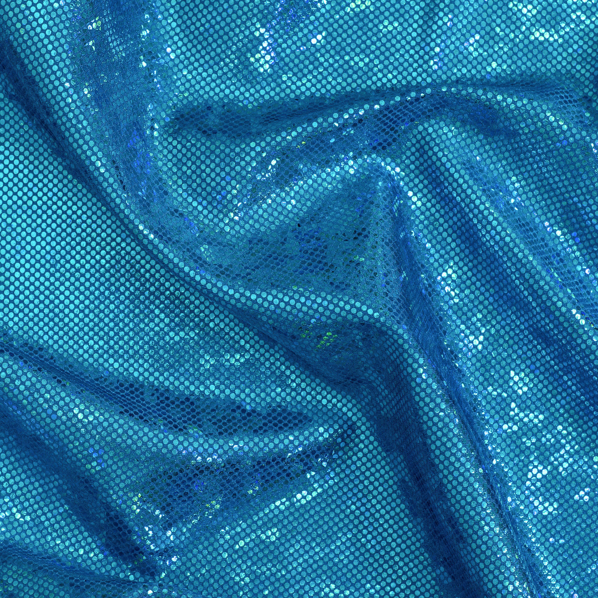 Shatter Glass Hologram  4 Way Stretch Nylon Spandex Fabric| Spandex Palace
