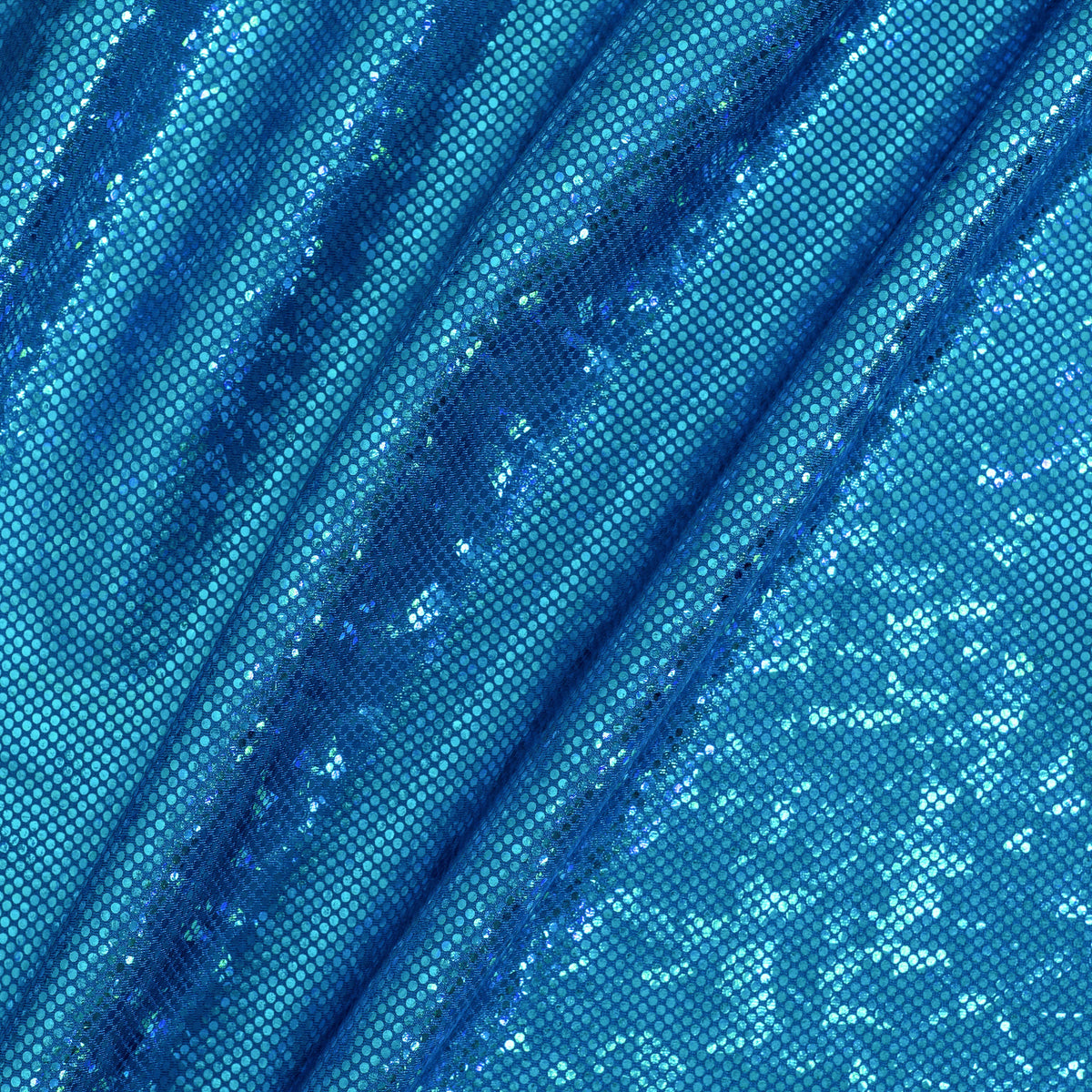 Shatter Glass Hologram  4 Way Stretch Nylon Spandex Fabric| Spandex Palace