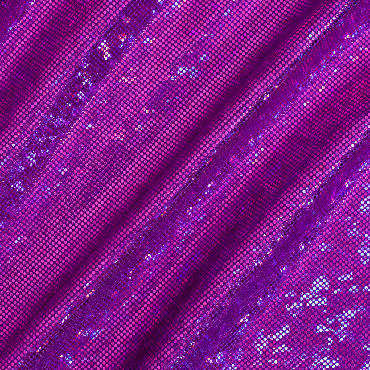 Shatter Glass Hologram  4 Way Stretch Nylon Spandex Fabric| Spandex Palace