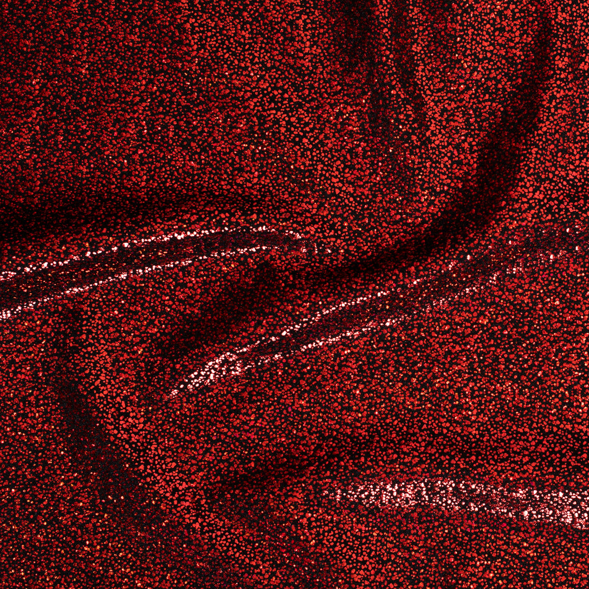 4 way Stretch Trico With Pebble Hologram  | Spandex Palace