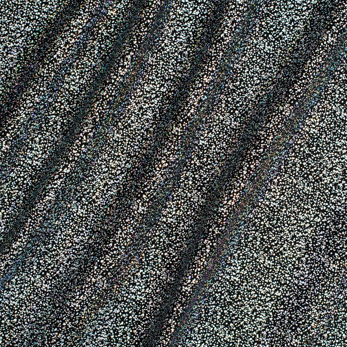 4 way Stretch Trico With Pebble Hologram  | Spandex Palace
