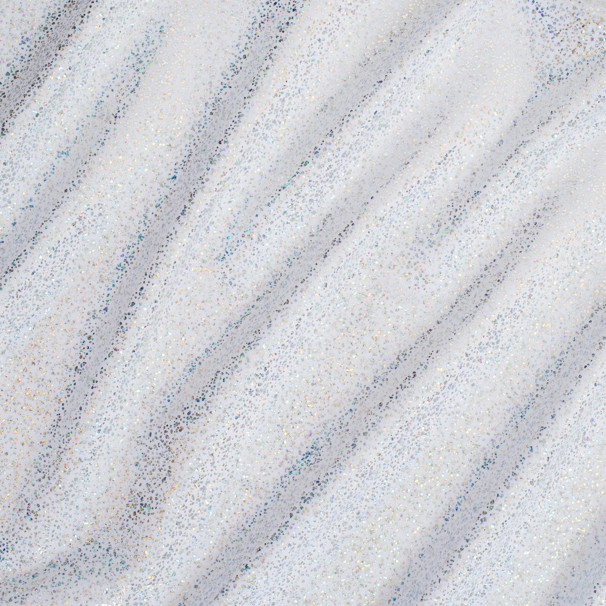 4 way Stretch Trico With Pebble Hologram  | Spandex Palace