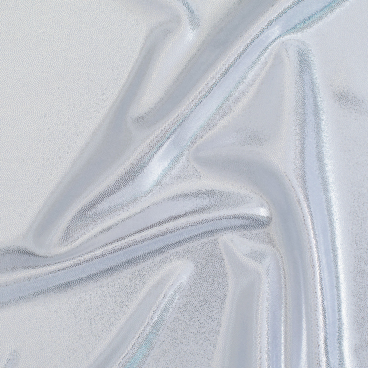 Foggy Foil  4 Way Stretch Nylon Spandex Tricot Fabric | Spandex Palace