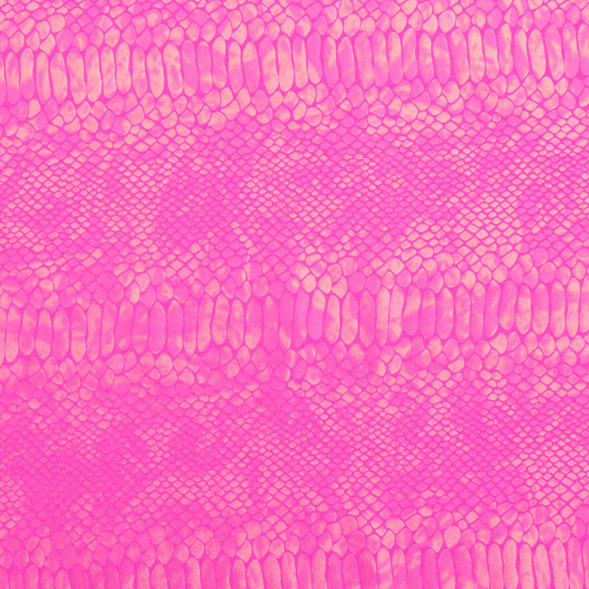 Fever Snake Foil Stretch Nylon Spandex Fabric | Spandex Palace