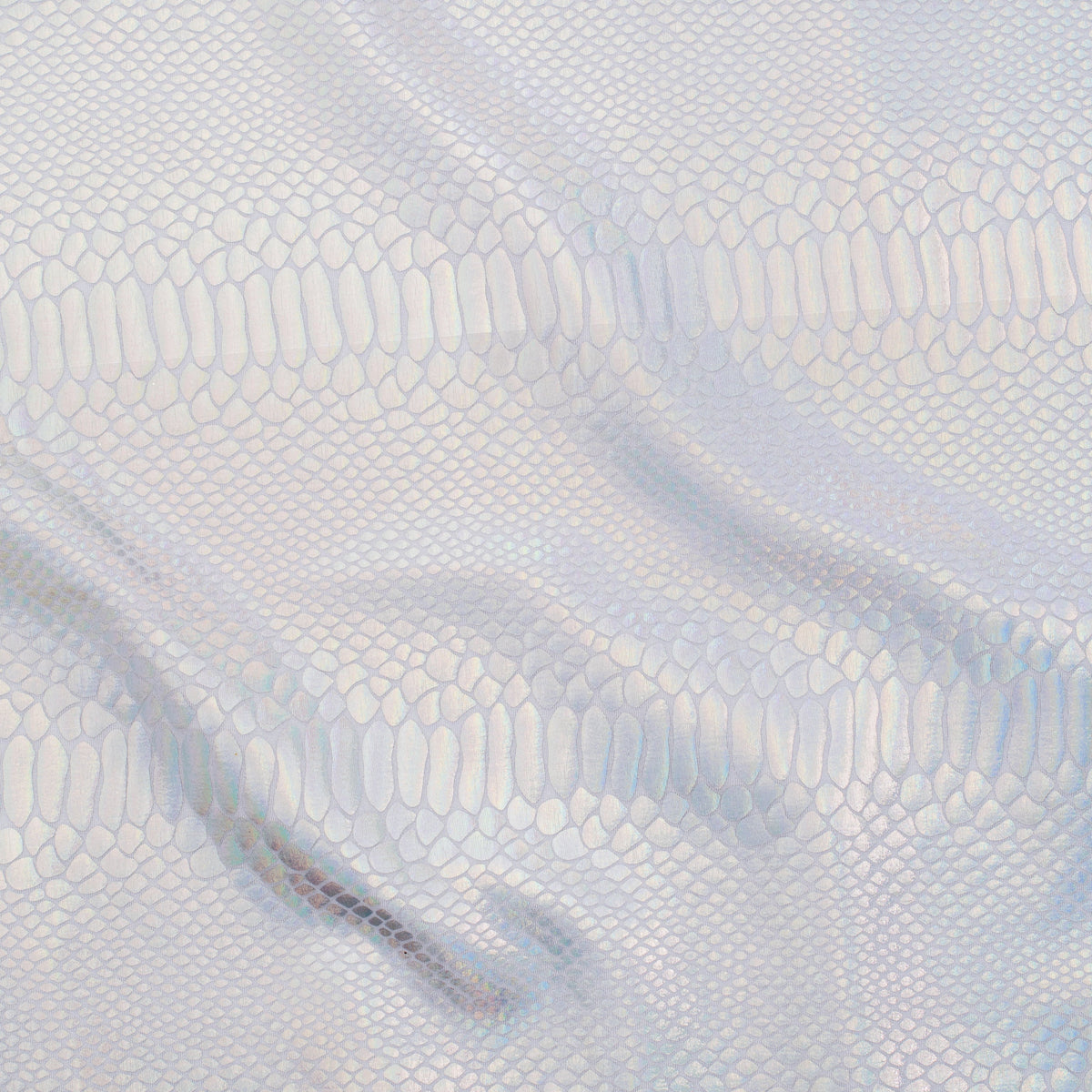 Fever Snake Foil Stretch Nylon Spandex Fabric | Spandex Palace