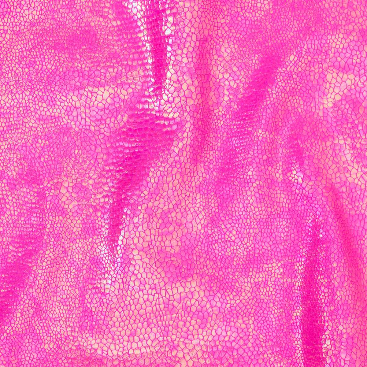 Crystal Rainbow Snake Print Flex Nylon Spandex Fabric | Spandex Palace