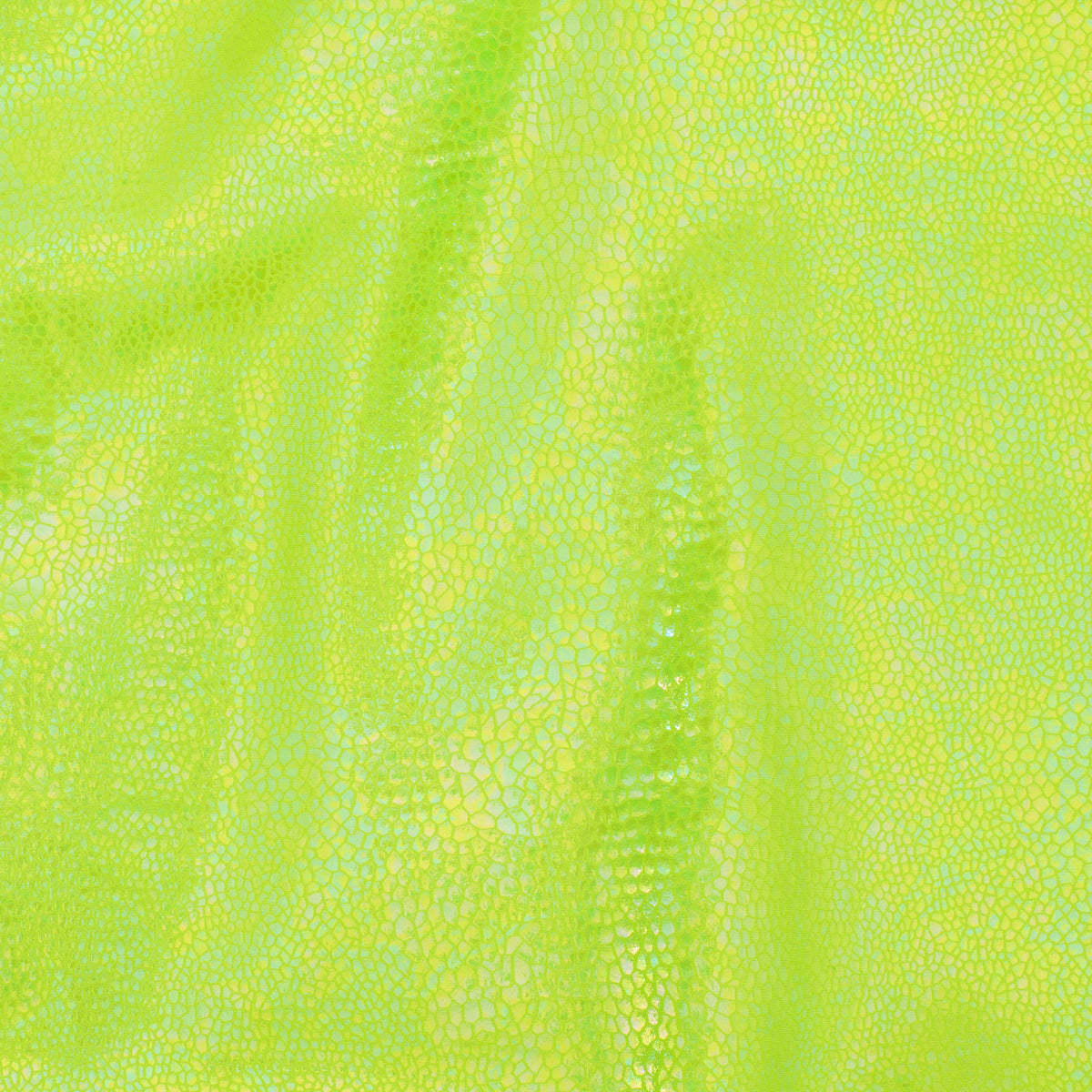 Crystal Rainbow Snake Print Flex Nylon Spandex Fabric | Spandex Palace