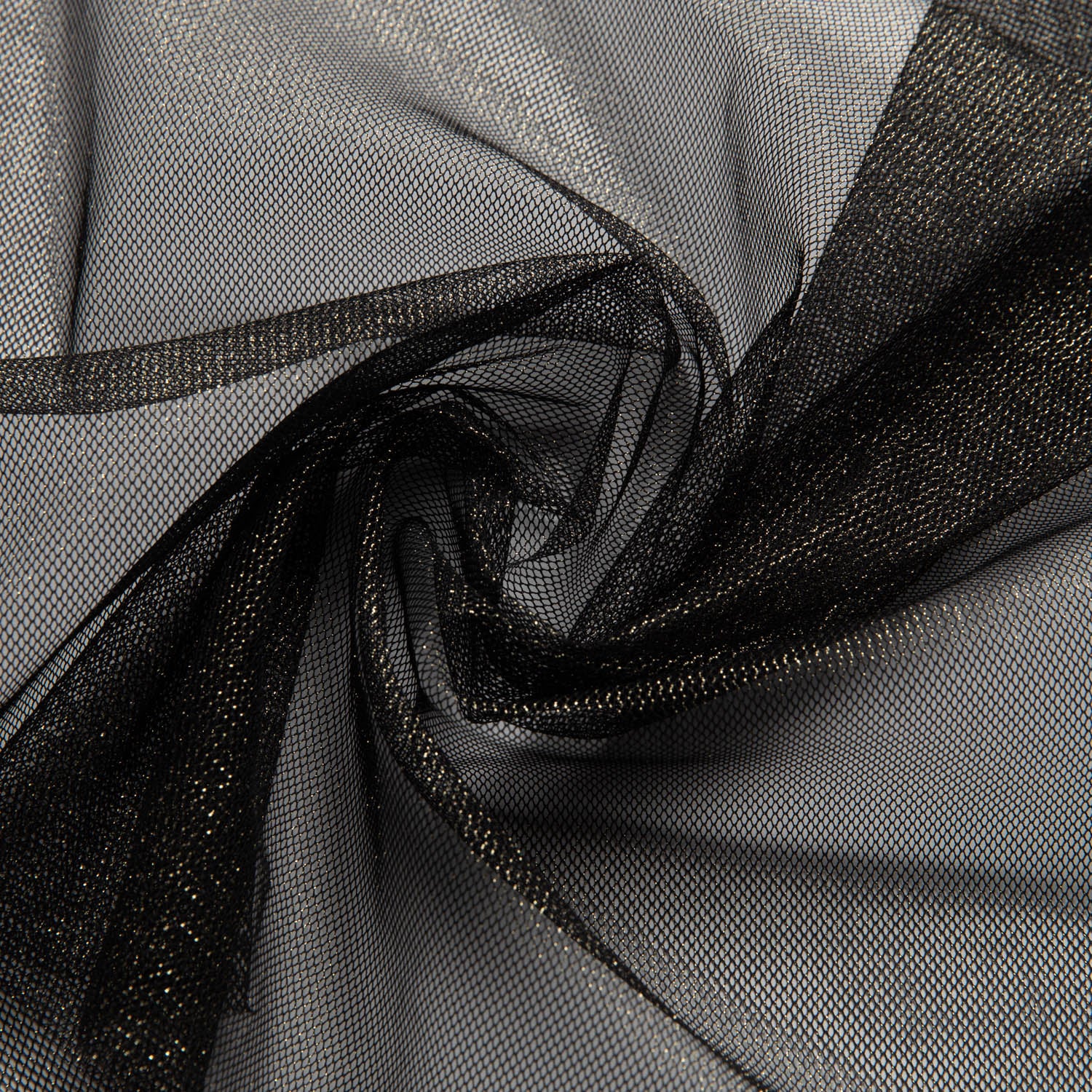 NYLON MX TULLE 58/60" Black Fabric - Exquisite Fabric