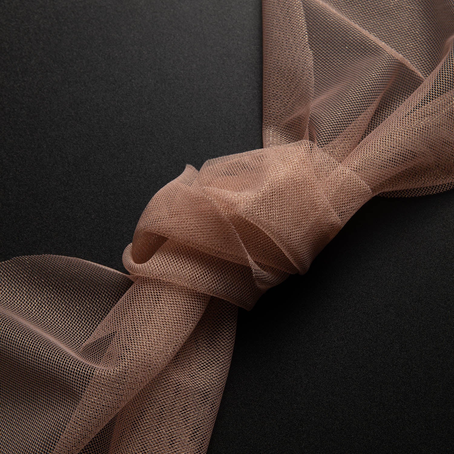 NYLON MX TULLE 58/60" Blush Fabric - Exquisite Fabric