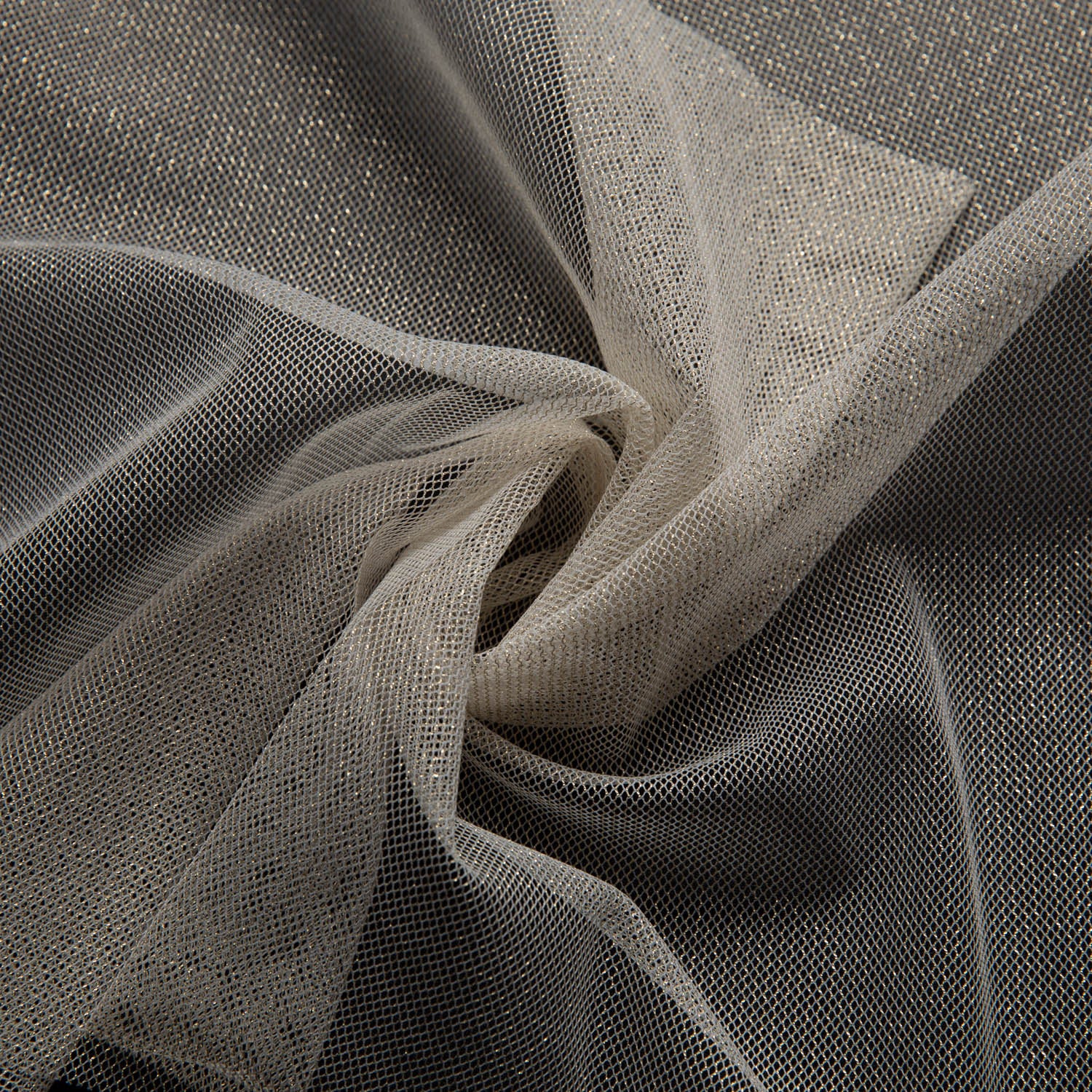 NYLON MX TULLE 58/60" Ivory Fabric - Exquisite Fabric