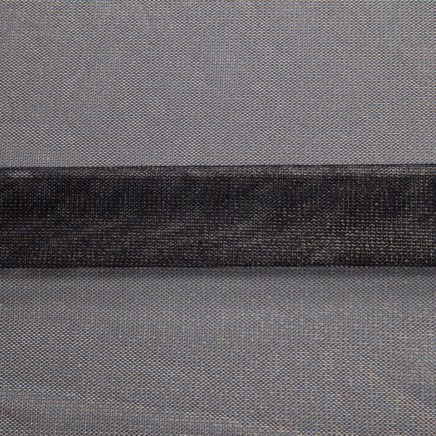 NYLON MX TULLE 58/60" Navy Gold Fabric - Exquisite Fabric