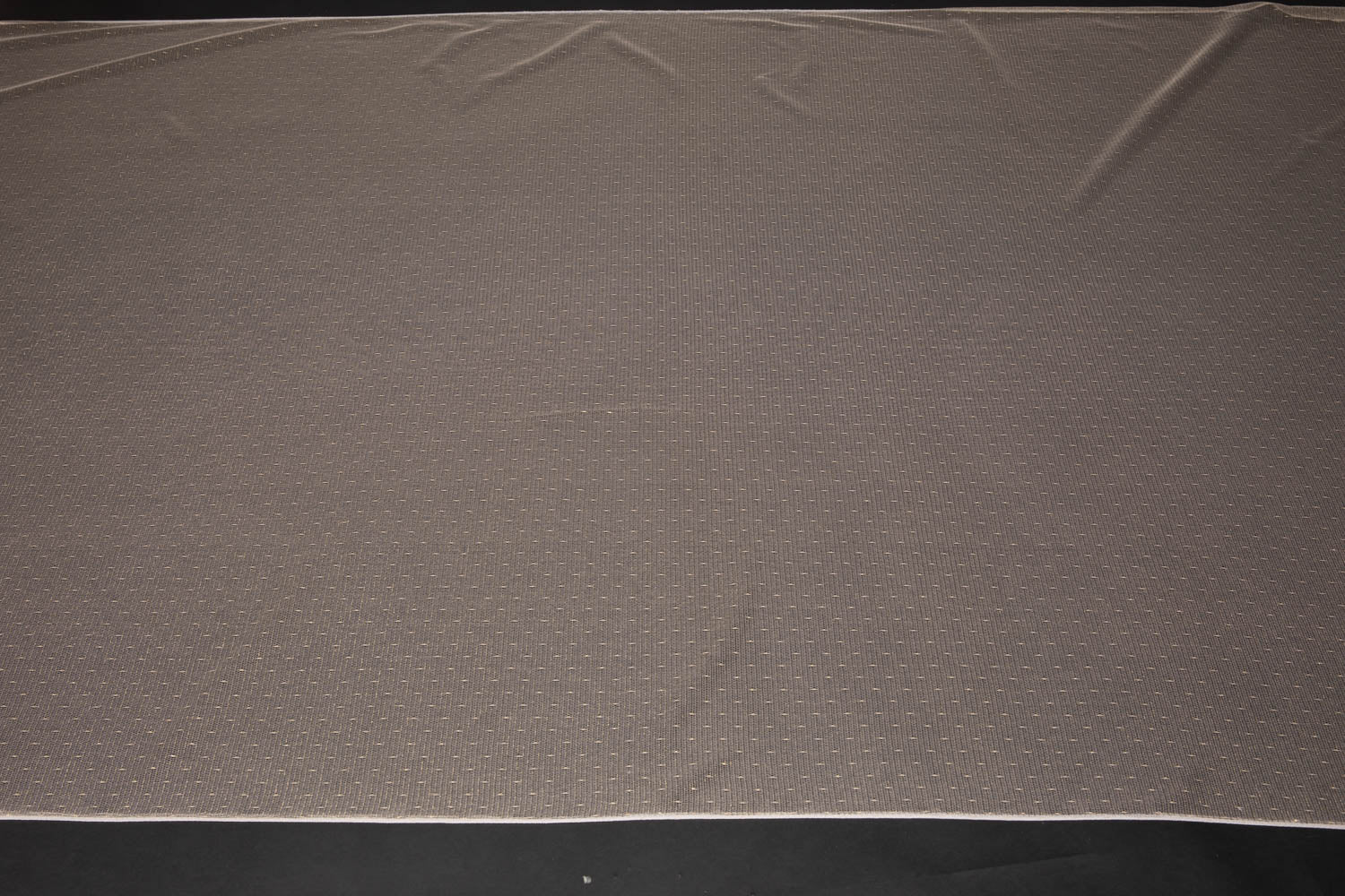 NYLON MX TULLE WITH DOT 58/60" Gold Dotted Fabric - Exquisite Fabrics