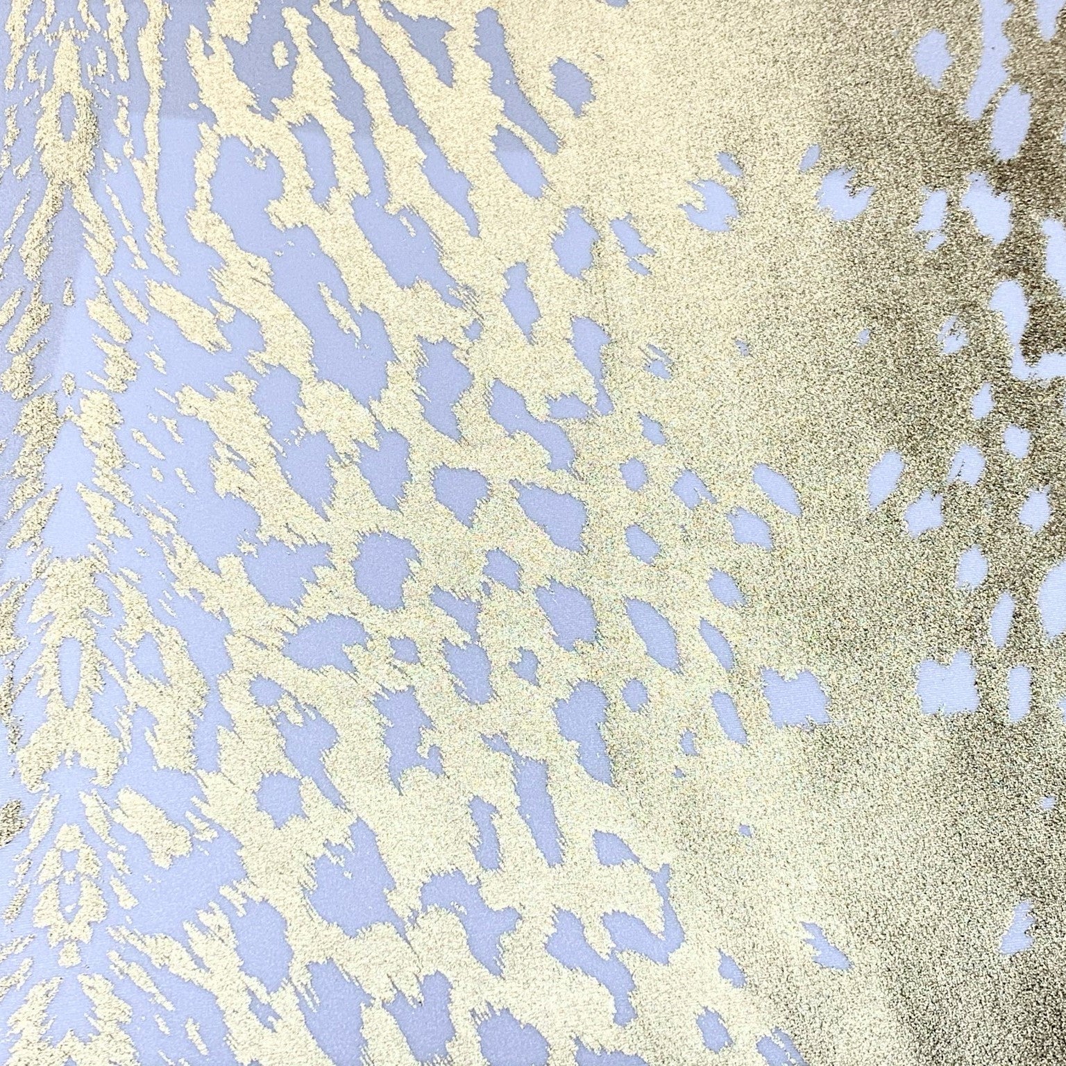 Naga Foil Printed Spandex Fabric | Blue Moon Fabrics