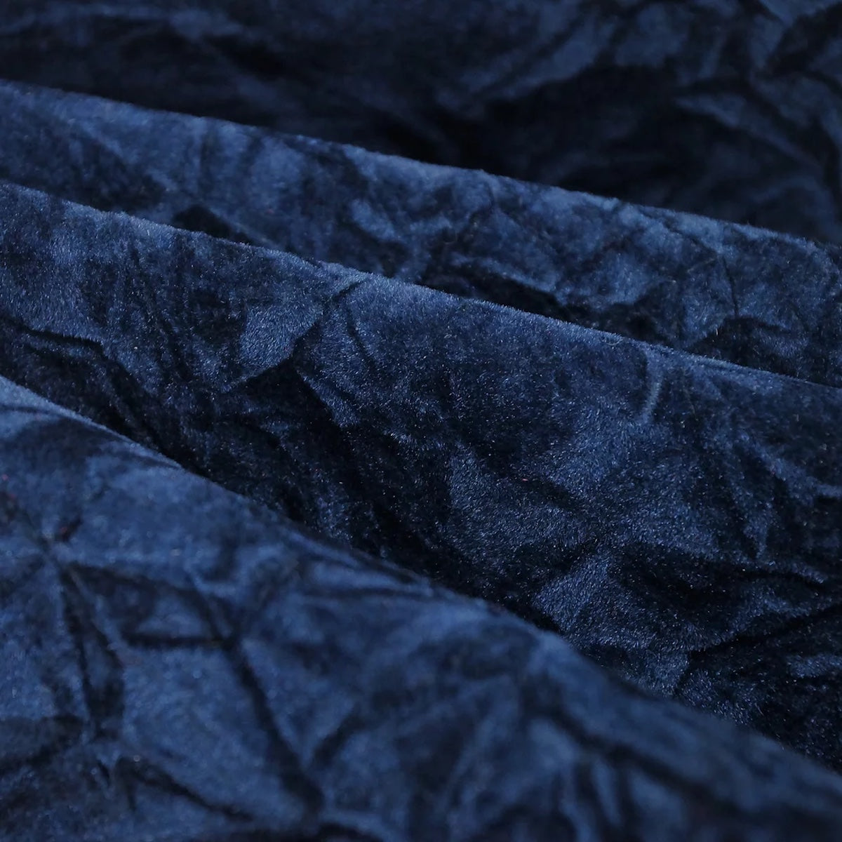 Crushed Velvet Flocking Fabric
