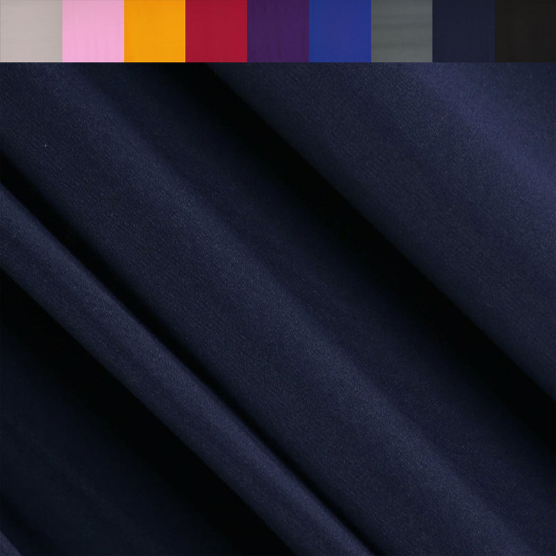 ITY Polyester Spandex Fabric | 60" Wide | Navy