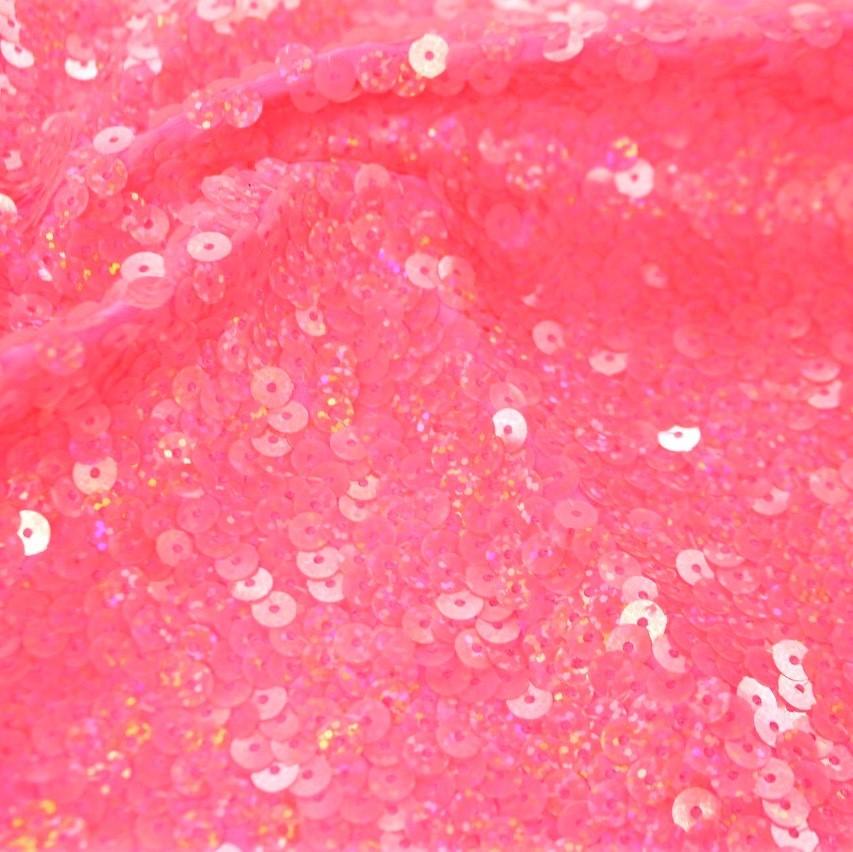 Dayglo Spandex Sequin | Blue Moon Fabrics