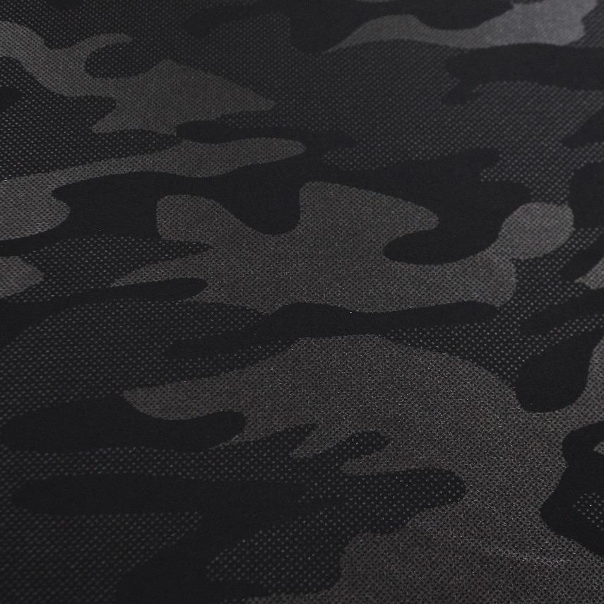Nugi Foil Printed Spandex Fabric | Blue Moon Fabrics