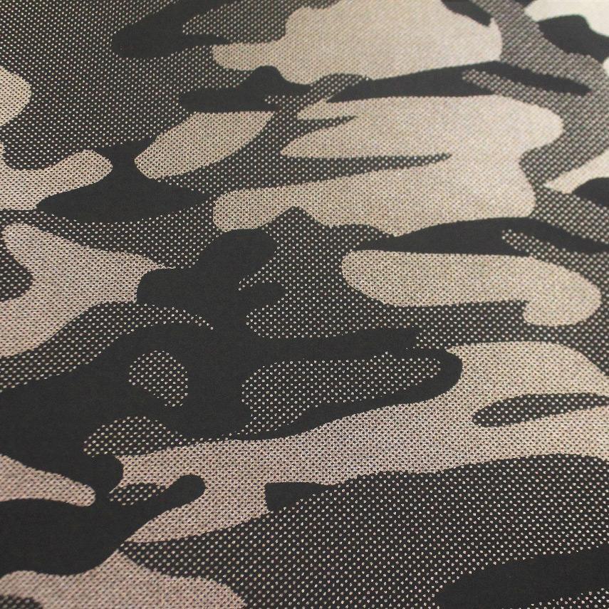 Nugi Foil Printed Spandex Fabric | Blue Moon Fabrics