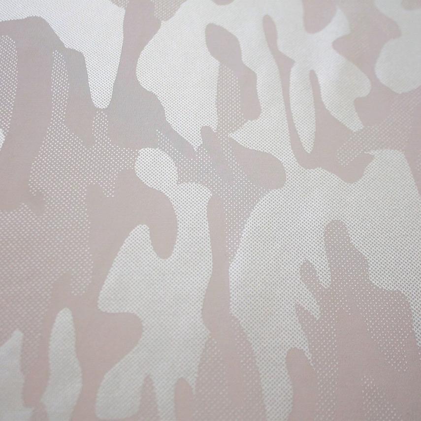 Nugi Foil Printed Spandex Fabric | Blue Moon Fabrics