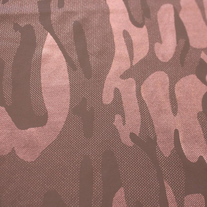Nugi Foil Printed Spandex Fabric | Blue Moon Fabrics