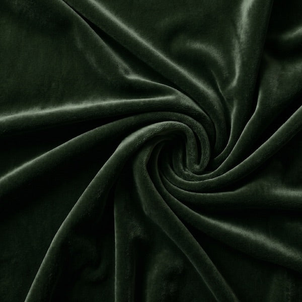 Heavy Stretch Velvet Spandex Fabric