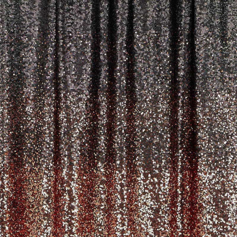 Ombre Stretch Mesh Sequin | Blue Moon Fabrics