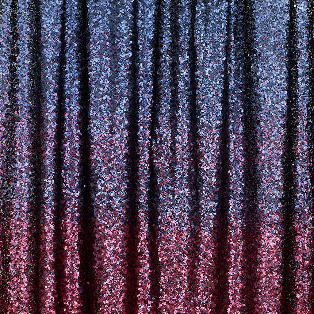 Short Ombre Stretch Mesh Sequin Fabric | Blue Moon Fabrics