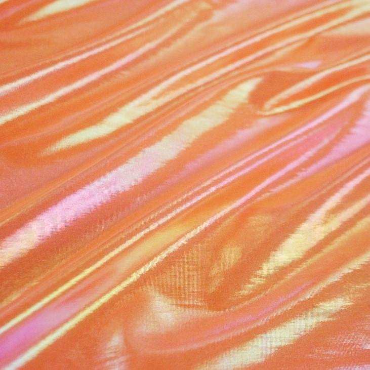 Opal Foiled Spandex Fabric | Blue Moon Fabrics