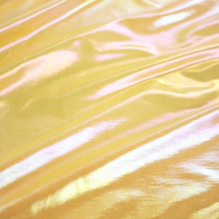 Opal Foiled Spandex Fabric | Blue Moon Fabrics