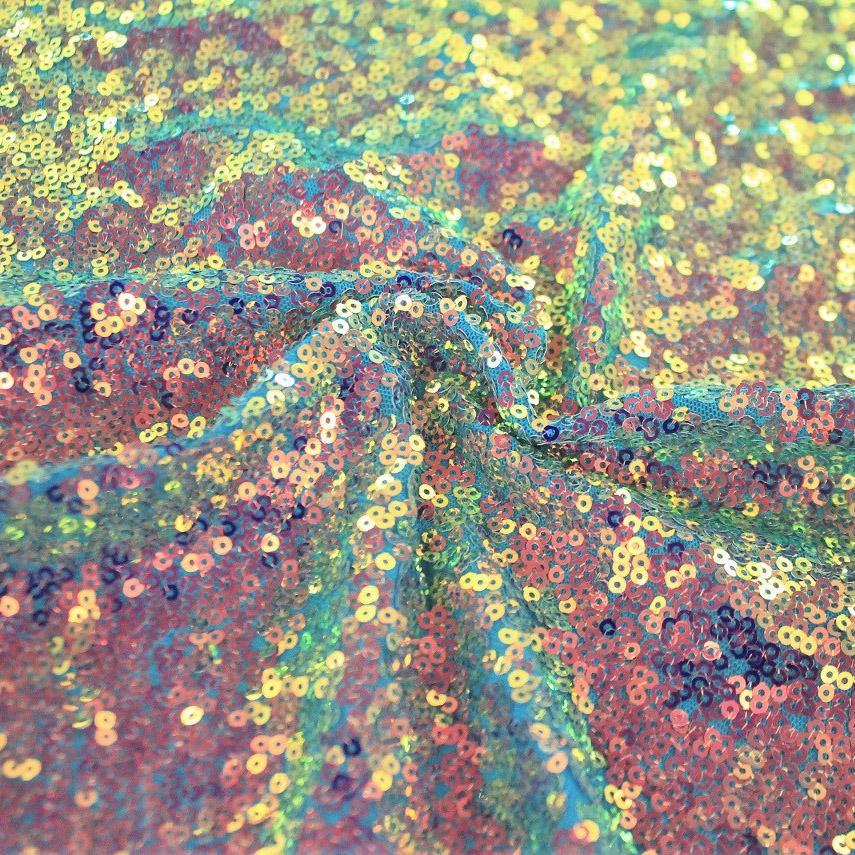 Opulence Stretch Mesh Sequin Fabric | Blue Moon Fabrics