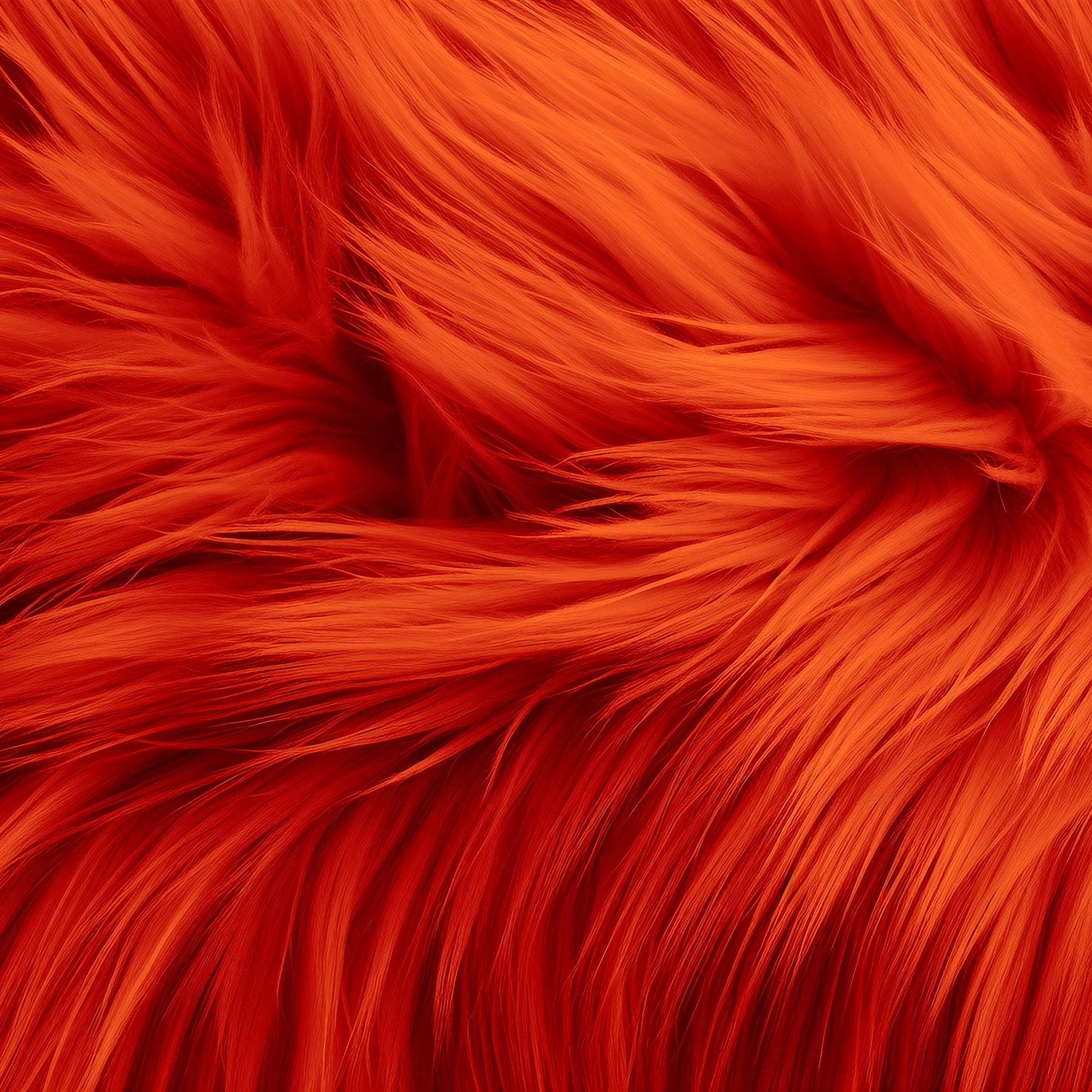 Faux Fur Fabric Squares for Crafts | Various Colors Available