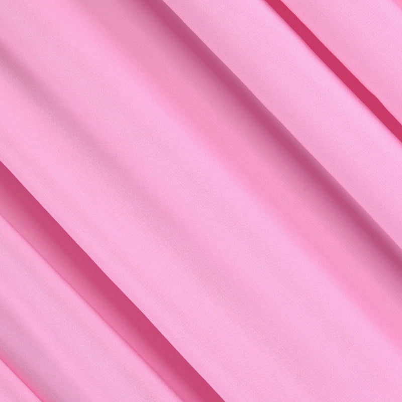 ITY Polyester Spandex Fabric | 60" Wide | Pink